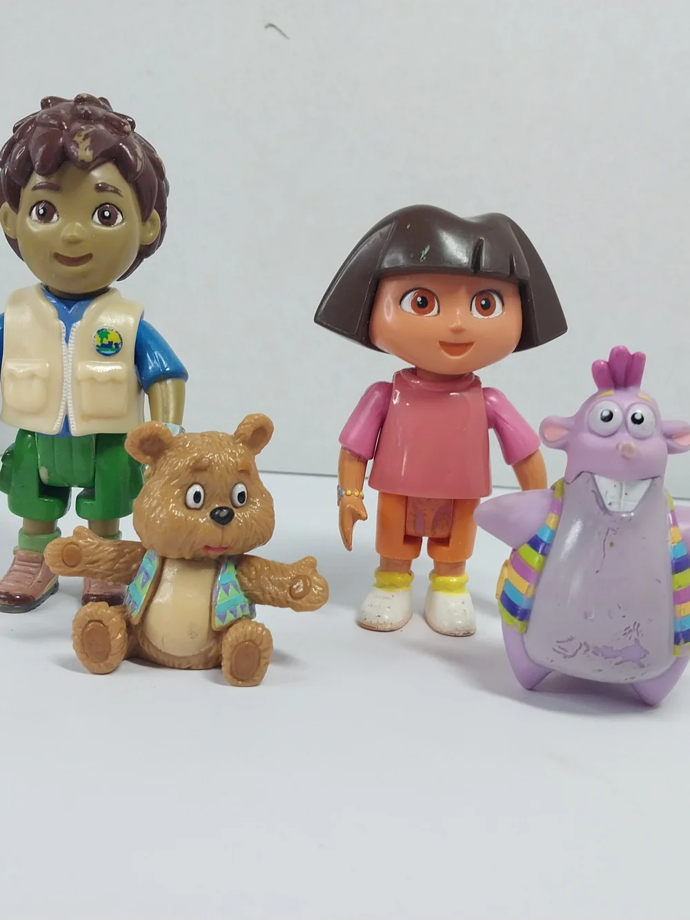 Vtg Dora the Explorer Diego 2003 Action Figures Dollhouse Furniture Mixed Lot - Picture 5 of 13